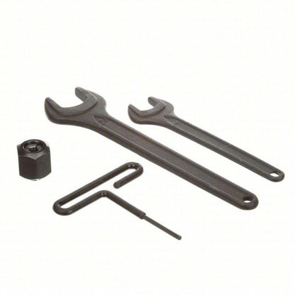 Router: Mid-Size, Fixed Base, 2.25 hp, Variable Speed, 25,000 RPM, 1/2 in Collet, Soft-Start