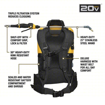 Compressed Air Sprayers: For Lawn, Garden and Agriculture, Mix-in-Tank, 4 gal Tank Capacity