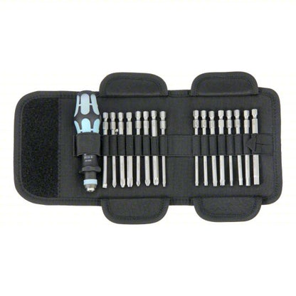 Kraftform Kompakt, 11 - 20 Tips, 17 Pieces, 17 Bits, Stainless Steel