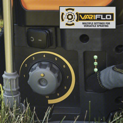 Compressed Air Sprayers: For Lawn, Garden and Agriculture, Mix-in-Tank, 4 gal Tank Capacity