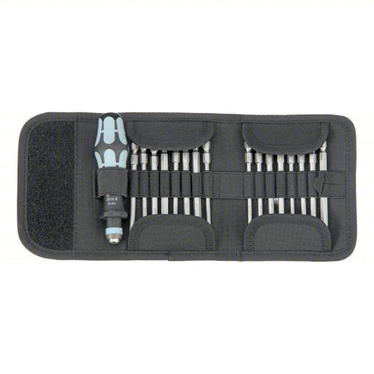 Kraftform Kompakt, 11 - 20 Tips, 17 Pieces, 17 Bits, Stainless Steel