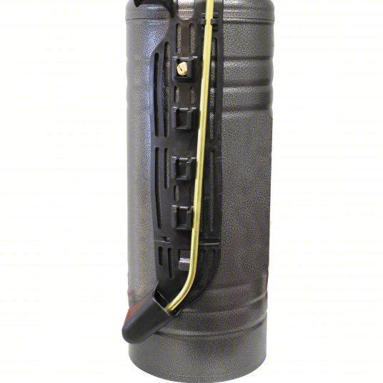 Handheld Sprayer: Spot, 3 1/2 gal Tank, Steel Tank, 25 ft Max Spray Distance, 60 psi