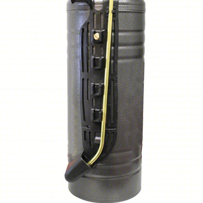 Handheld Sprayer: Spot, 3 1/2 gal Tank, Steel Tank, 25 ft Max Spray Distance, 60 psi
