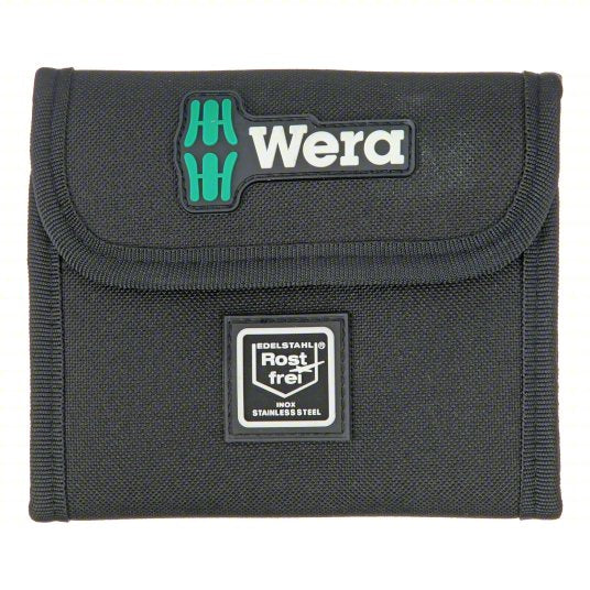 Kraftform Kompakt, 11 - 20 Tips, 17 Pieces, 17 Bits, Stainless Steel