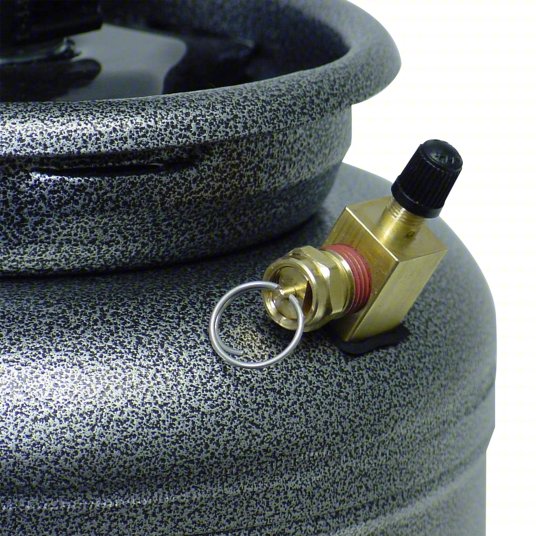 Handheld Sprayer: Spot, 3 1/2 gal Tank, Steel Tank, 25 ft Max Spray Distance, 60 psi