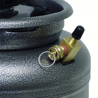 Handheld Sprayer: Spot, 3 1/2 gal Tank, Steel Tank, 25 ft Max Spray Distance, 60 psi