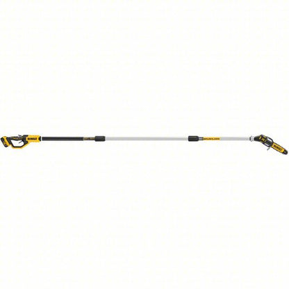 Battery-Powered Pole Saw Kit: 8 in Blade Lg, 7 ft to 15 ft Reach, 4.0 Ah, 20 V