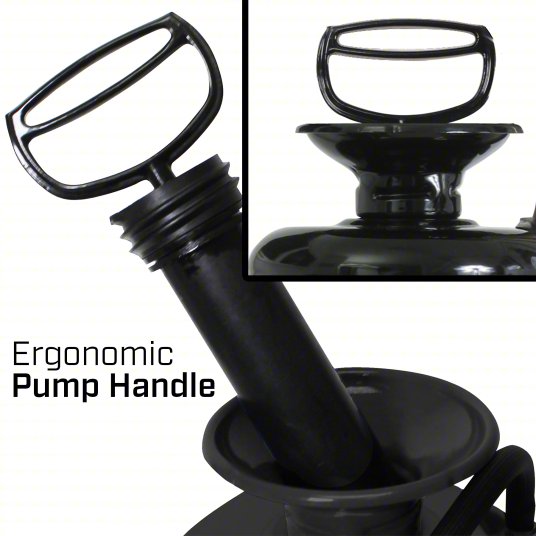 Handheld Sprayer: Spot, 3 1/2 gal Tank, Steel Tank, 3 ft Max Spray Distance, 60 psi