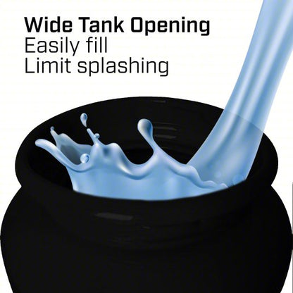 Handheld Sprayer: Spot, 3 1/2 gal Tank, Steel Tank, 3 ft Max Spray Distance, 60 psi