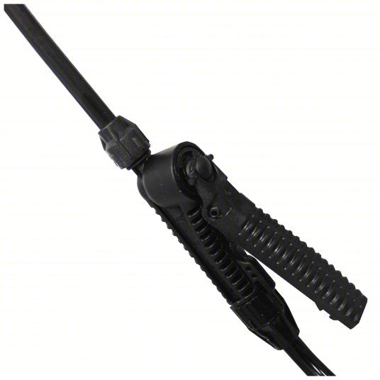 Handheld Sprayer: Spot, 1 gal Tank, Poly Tank, 25 ft Max Spray Distance, 60 psi, Adj Nozzle