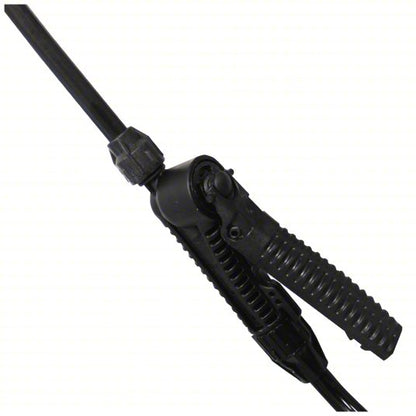 Handheld Sprayer: Spot, 1 gal Tank, Poly Tank, 25 ft Max Spray Distance, 60 psi, Adj Nozzle