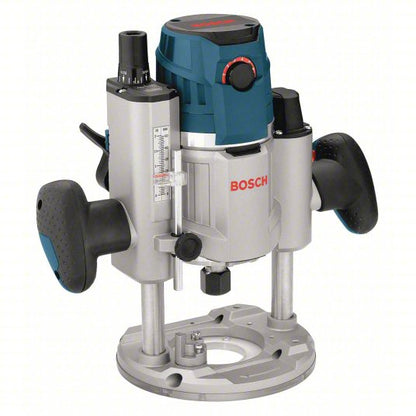 Router: Mid-Size, Plunge Base, 2.3 hp, Variable Speed, 25,000 RPM, 1/2 in Collet, Soft-Start