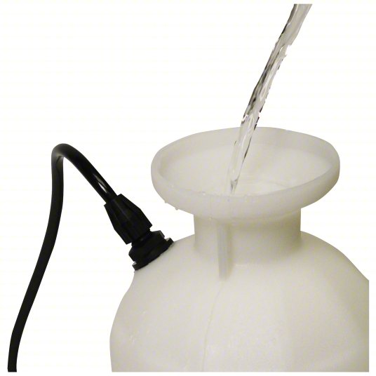 Handheld Sprayer: Spot, 1 gal Tank, Poly Tank, 25 ft Max Spray Distance, 60 psi, Adj Nozzle