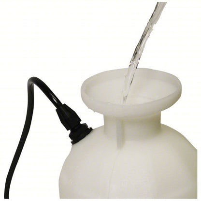 Handheld Sprayer: Spot, 1 gal Tank, Poly Tank, 25 ft Max Spray Distance, 60 psi, Adj Nozzle