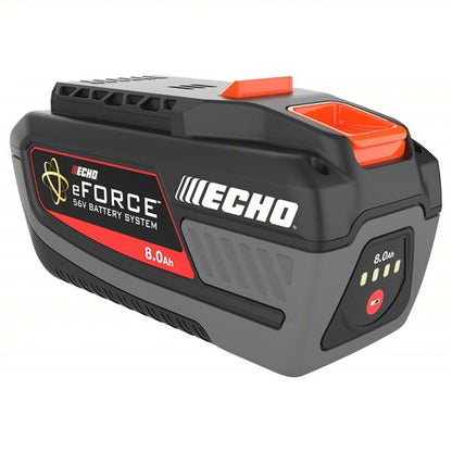 Lithium-Ion Battery: ECHO, 1 Batteries Included, 8 Ah Battery Capacity, eFORCE®, 56 V, (1) Battery