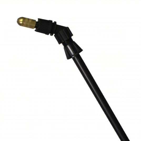 Handheld Sprayer: Spot, 1 gal Tank, Poly Tank, 25 ft Max Spray Distance, 60 psi, Adj Nozzle