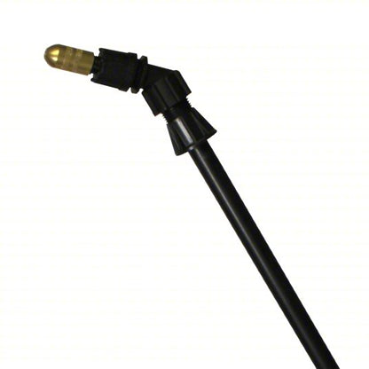 Handheld Sprayer: Spot, 1 gal Tank, Poly Tank, 25 ft Max Spray Distance, 60 psi, Adj Nozzle