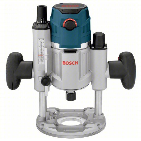 Router: Mid-Size, Plunge Base, 2.3 hp, Variable Speed, 25,000 RPM, 1/2 in Collet, Soft-Start