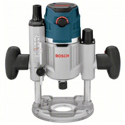 Router: Mid-Size, Plunge Base, 2.3 hp, Variable Speed, 25,000 RPM, 1/2 in Collet, Soft-Start