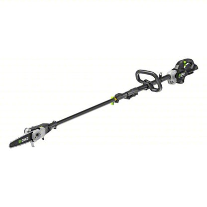 Battery-Powered Pole Saw: 10 in Blade Lg, 1 1/16 ft to 12 1/2 ft Reach, 56 V, Battery-Powered