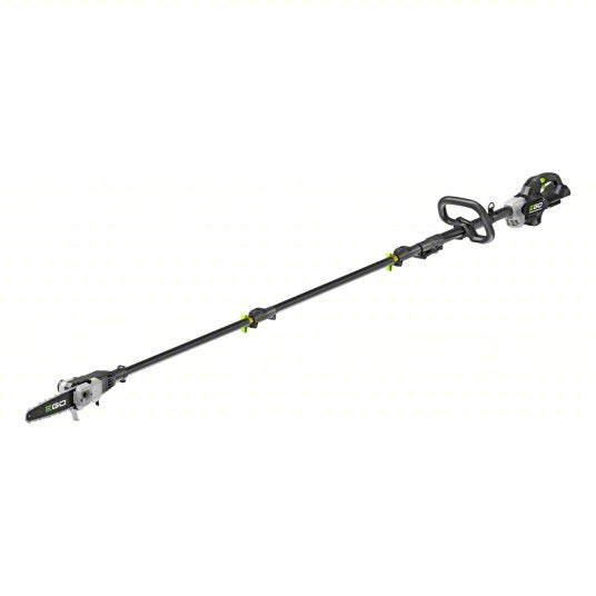 Battery-Powered Pole Saw: 10 in Blade Lg, 1 1/16 ft to 12 1/2 ft Reach, 56 V, Battery-Powered
