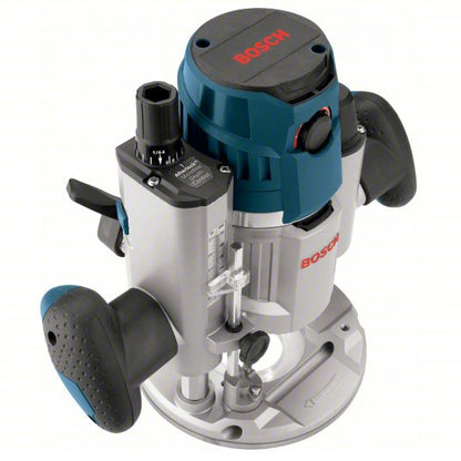 Router: Mid-Size, Plunge Base, 2.3 hp, Variable Speed, 25,000 RPM, 1/2 in Collet, Soft-Start