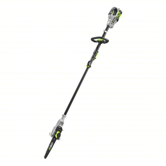 Battery-Powered Pole Saw Kit: 10 in Blade Lg, 10 15/16 ft to 13 ft Reach, 2.5 Ah, 56 V