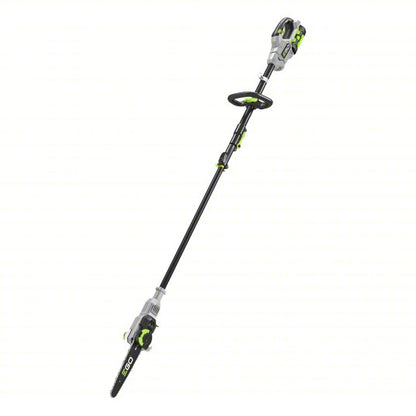 Battery-Powered Pole Saw Kit: 10 in Blade Lg, 10 15/16 ft to 13 ft Reach, 2.5 Ah, 56 V