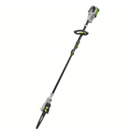 Battery-Powered Pole Saw Kit: 10 in Blade Lg, 10 15/16 ft to 13 ft Reach, 2.5 Ah, 56 V