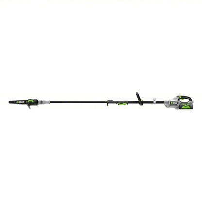 Battery-Powered Pole Saw Kit: 10 in Blade Lg, 10 15/16 ft to 13 ft Reach, 2.5 Ah, 56 V
