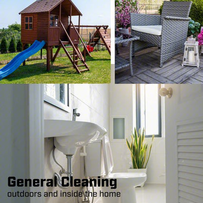 Handheld Sprayer: Spot, 1 gal Tank, Poly Tank, 25 ft Max Spray Distance, 60 psi, Adj Nozzle