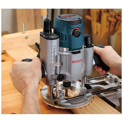 Router: Mid-Size, Plunge Base, 2.3 hp, Variable Speed, 25,000 RPM, 1/2 in Collet, Soft-Start