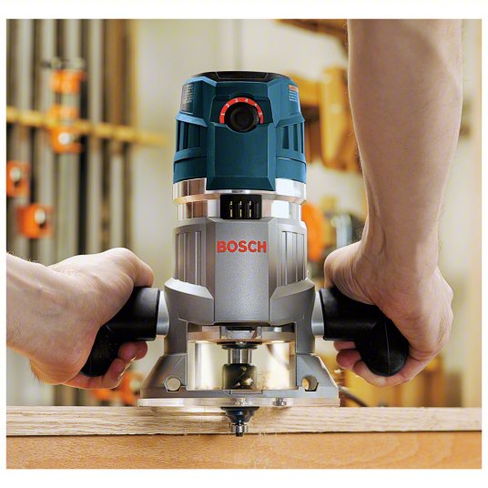 Router: Mid-Size, Plunge Base, 2.3 hp, Variable Speed, 25,000 RPM, 1/2 in Collet, Soft-Start