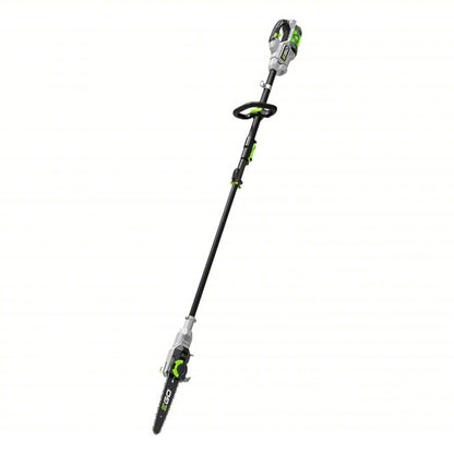 Battery-Powered Pole Saw: 10 in Blade Lg, 10 15/16 ft to 13 ft Reach, 56 V, Includes: Tool Only