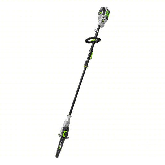 Battery-Powered Pole Saw: 10 in Blade Lg, 10 15/16 ft to 13 ft Reach, 56 V, Includes: Tool Only