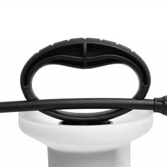 Handheld Sprayer: Spot, 1 gal Tank, Poly Tank, 25 ft Max Spray Distance, 60 psi, 21-30 ft