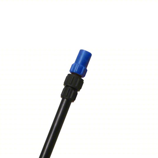 Handheld Sprayer: Spot, 1 gal Tank, Poly Tank, 25 ft Max Spray Distance, 60 psi, 21-30 ft