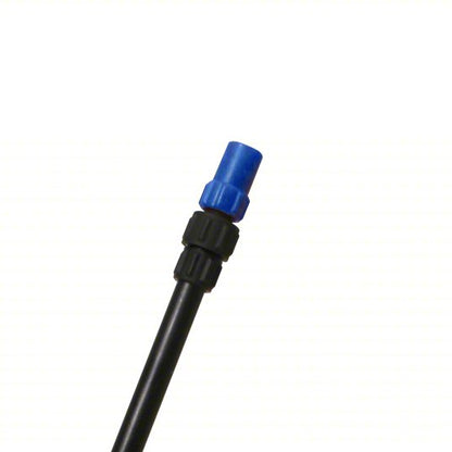 Handheld Sprayer: Spot, 1 gal Tank, Poly Tank, 25 ft Max Spray Distance, 60 psi, 21-30 ft