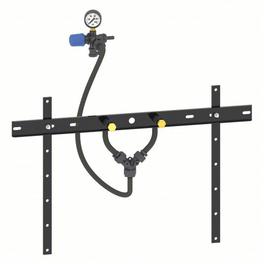 Sprayer Hose: SSBK-DNB-2, Steel, For ATV Sprayer/Trailer Sprayer