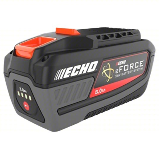 Lithium-Ion Battery: ECHO, 1 Batteries Included, 8 Ah Battery Capacity, eFORCE®, 56 V, (1) Battery