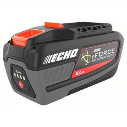 Lithium-Ion Battery: ECHO, 1 Batteries Included, 8 Ah Battery Capacity, eFORCE®, 56 V, (1) Battery