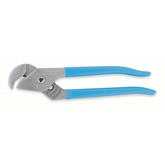 Tongue and Groove Plier: Parrot, Groove Joint, 1 1/8 in Max Jaw Opening, 9 1/2 in Overall Lg