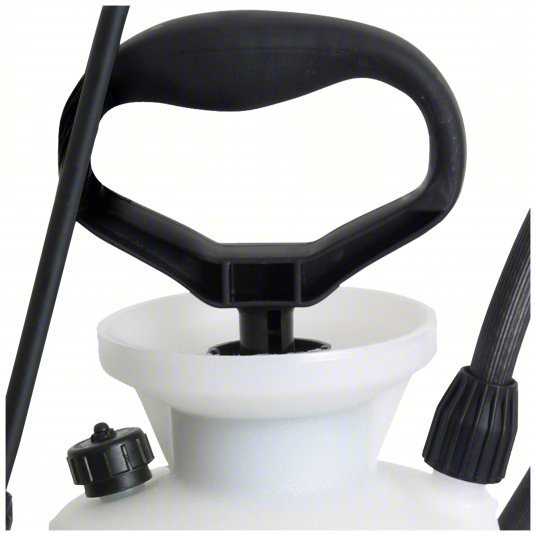 Handheld Sprayer: Spot, 1 gal Tank, Poly Tank, 25 ft Max Spray Distance, 60 psi, Adj Nozzle
