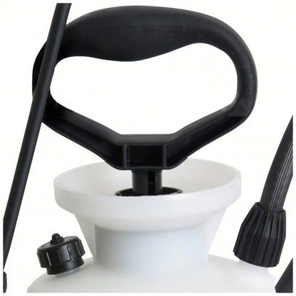 Handheld Sprayer: Spot, 1 gal Tank, Poly Tank, 25 ft Max Spray Distance, 60 psi, Adj Nozzle