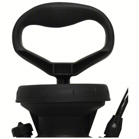 Handheld Sprayer: Spot, 1 gal Tank, Poly Tank, 25 ft Max Spray Distance, 60 psi, 21-30 ft