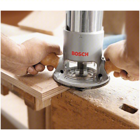 Router: Mid-Size, Fixed and Plunge Base, 2.25 hp, Variable Speed, 25,000 RPM, Palm Grip