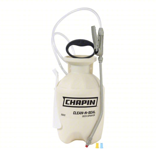 Handheld Sprayer: Spot, 1 gal Tank, Poly Tank, 25 ft Max Spray Distance, 60 psi, Adj Nozzle