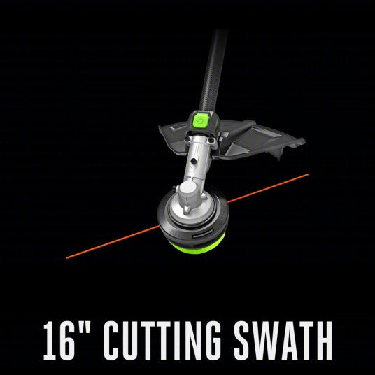 Outdoor Equipment Combination Kit: POWER+, 16 in String Trimmer Cutting Wd, 4.0 Ah, 56 V Volt