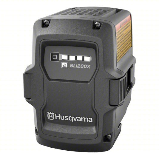 Battery: Husqvarna, 1 Batteries Included, 5 Ah Battery Capacity, BLi, 36 V, (1) Battery, Li-ion