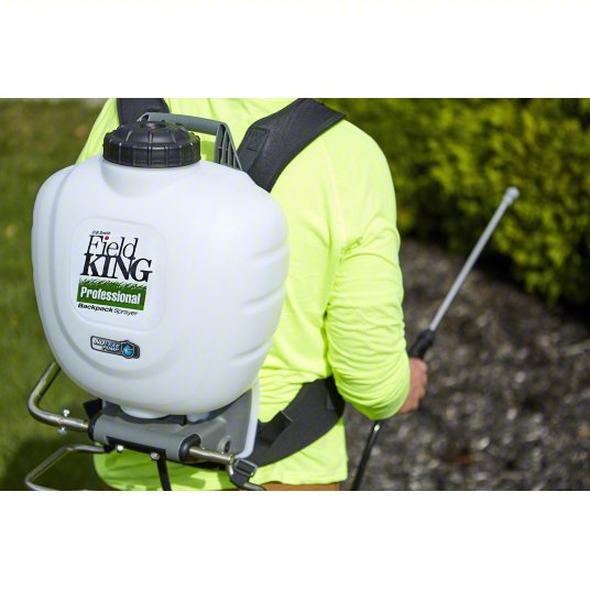 Backpack Sprayer: For Lawn, Garden and Agriculture, Mix-in-Tank, 4 gal Tank Capacity